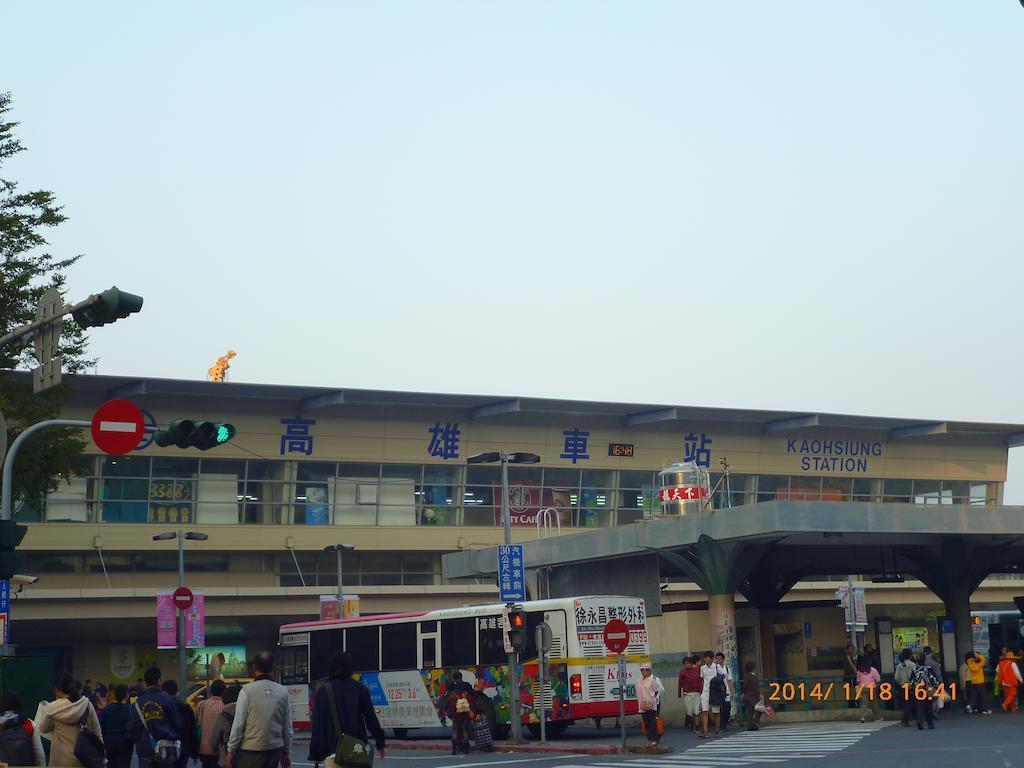 Sunwise Hotel Kaohsiung Eksteriør billede