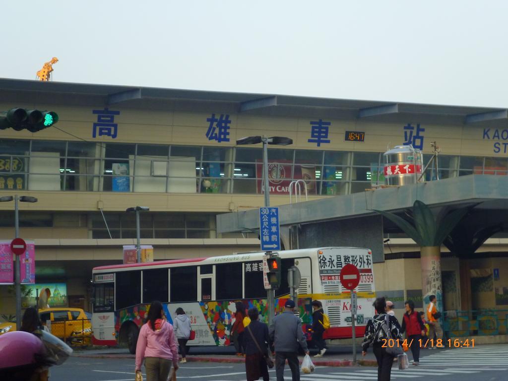 Sunwise Hotel Kaohsiung Eksteriør billede